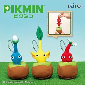 Pikmin Taito Prize Item Pull-Out Plush Mascot