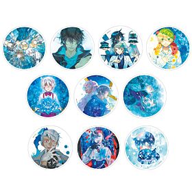 Pandora Hearts x The Case Study of Vanitas Marui 20th Anniversary POP UP SHOP Journey Through Blue Acrylic Coaster BLIND PACK