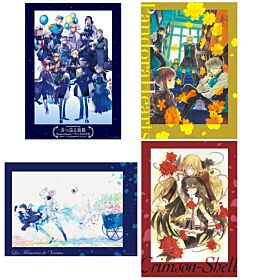 Pandora Hearts x The Case Study of Vanitas Marui 20th Anniversary POP UP SHOP Art Board