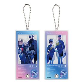 Pandora Hearts x The Case Study of Vanitas Marui 20th Anniversary POP UP SHOP Journey Through Blue Giant Acrylic Slide Keychain