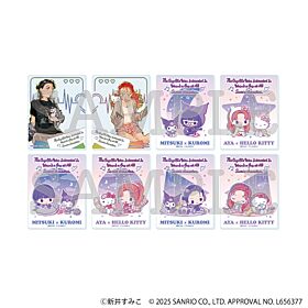 The Guy She Was Interested in Wasn't a Guy At All x Sanrio Characters in TOWER RECORDS POP UP SHOP Acrylic Card SET