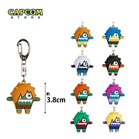 Street Fighter 6 CAPCOM Store Blanka-chan Rubber Mascot Keychain BLIND PACK