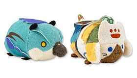 Monster Hunter Wilds CAPCOM Store Capcoron Mascot Spring 2025 Collection Plush