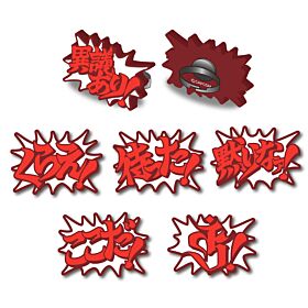 Ace Attorney CAPCOM Store Objection! Ring BLIND PACK