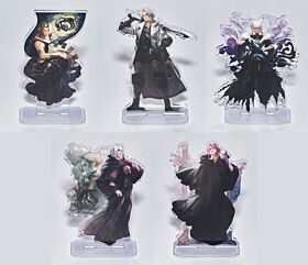 Final Fantasy Square Enix 25th Anniversary POP UP STORE Final Fantasy XIV Acrylic Stand Endwalker