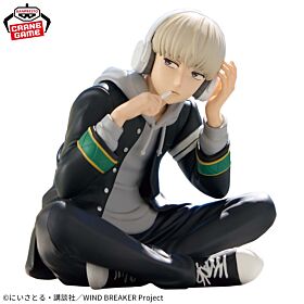 Wind Breaker Banpresto Prize Item Chatting time! Figurine Kaji Ren