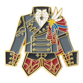 Granblue Fantasy Cygames EXTRA FES 2025 Sendai/Osaka Edition Costume Pin Badge Sandalphon