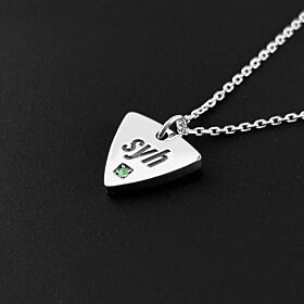 Given The Movie: To The Sea noitaminA Apparel Guitar Pick Necklace Hiiragi Model 925 Silver Ver.