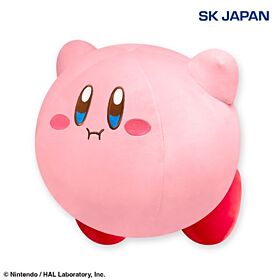 Kirby Taito Prize Item Super Big Plush Kirby Hovering
