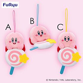 Kirby Taito Prize Item Candy Mascot Plush