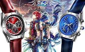 Ys VIII: Lacrimosa of Dana Anime Japan Collection 10th Anniversary Chronograph Wristwatch