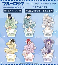 Blue Lock MAYLA Dream Scape ICONIQUE Trading Acrylic Stand SET