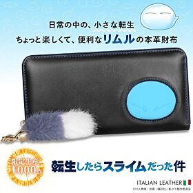 That Time I Got Reincarnated as a Slime Anime Japan Collection Leather Wallet Slime & Tail