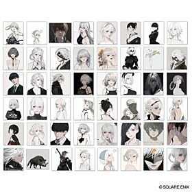 Nier Series Square Enix Mini Illustration Board Collection by D.K Vol. 2 SET