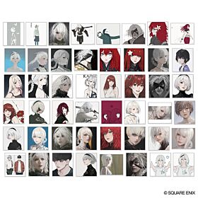 Nier Series Square Enix Mini Illustration Board Collection by D.K Vol. 1 SET
