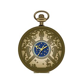 ARIA Super Groupies Pocket Watch Aria Ver.