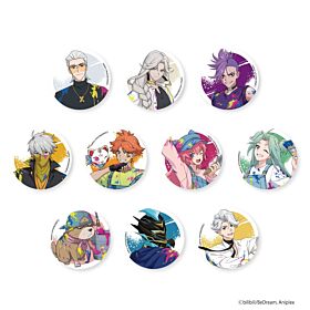 To Be Hero X Anicloset VIVID x PAINT Trading Holographic Can Badge Portrait Ver. BLIND PACK