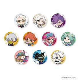 To Be Hero X Anicloset VIVID x PAINT Trading Holographic Can Badge Chibi Ver. BLIND PACK