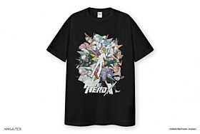 To Be Hero X ANIGA-TER Vintage Style Print T-Shirt