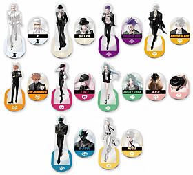To Be Hero X ANIGA-TER Acrylic Stand Ring