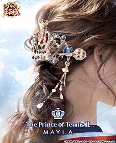 The Prince of Tennis II MAYLA ICONIQUE HAIR OBJET MAJESTE + KANZASHI Hair Pin