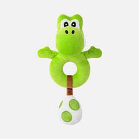 Super Mario Nintendo Store My Mario Collection Rattle Toy Yoshi