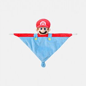 Super Mario Nintendo Store My Mario Collection Security Blanket Plush Mario