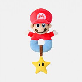Super Mario Nintendo Store My Mario Collection Rattle Toy Mario