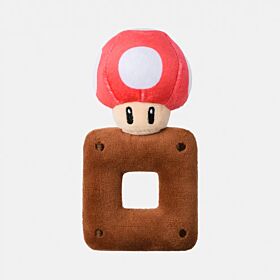 Super Mario Nintendo Store My Mario Collection Rattle Toy Super Mushroom