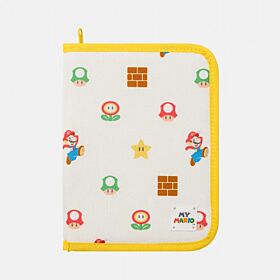 Super Mario Nintendo Store My Mario Collection Multi Use Diary Case