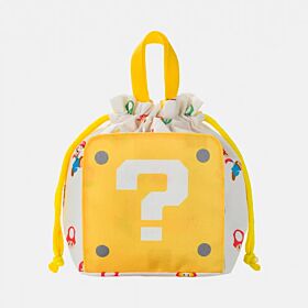 Super Mario Nintendo Store My Mario Collection Nappy Pouch Question Mark Block