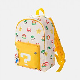 Super Mario Nintendo Store My Mario Collection Backpack Question Mark Block