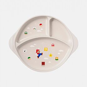 Super Mario Nintendo Store My Mario Collection Plastic Lunch Plate For Babies