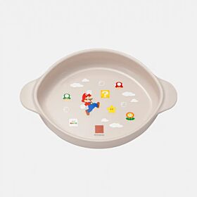Super Mario Nintendo Store My Mario Collection Plastic Small Plate For Babies
