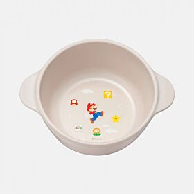 Super Mario Nintendo Store My Mario Collection Plastic Soup Bowl For Babies