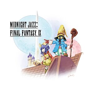 Midnight Jazz: Final Fantasy IX Square Enix CD Album