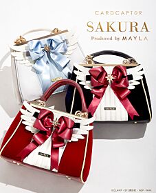 Cardcaptor Sakura MAYLA ICONIQUE SHOULDER BAG ~CLEAR CARD~