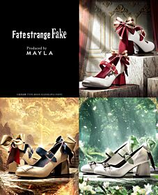 Fate/strange Fake x MAYLA ICONIQUE SHOES OBJET PUMPS