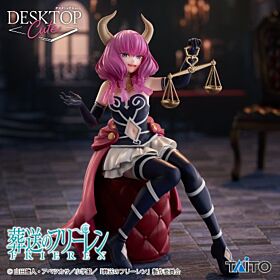 Frieren: Beyond Journey's End Taito Prize Item Desktop Cute Figurine Aura the Guillotine