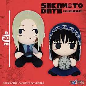 SAKAMOTO DAYS Taito Prize Item Hughug Plush Vol. 3