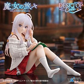 Wandering Witch: Journey of Elaina Taito Prize Item Desktop Cute Figurine Elaina Casual Clothes Ver. Renewal
