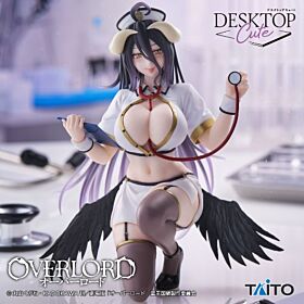 Overlord Taito Prize Item Desktop Cute Figurine Albedo Nurse Ver.