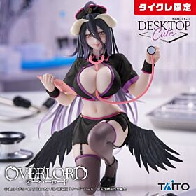 Overlord Taito Prize Item Desktop Cute Figurine Albedo Nurse Ver. (Taito Exclusive)