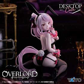 Overlord Taito Prize Item Desktop Cute Figurine Shalltear Bunny Ver.