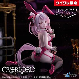 Overlord Taito Prize Item Desktop Cute Figurine Shalltear Bunny Ver. (Taito Exclusive)