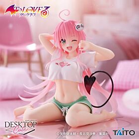 To Love Ru Taito Prize Item Desktop Cute Figurine Lala Room Wear Ver.
