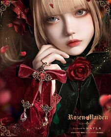 Rozen Maiden MAYLA ICONIQUE HAIR OBJET + MULTI CHARM