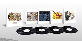 Chrono Trigger Square Enix Original Soundtrack Vinyl LP Box