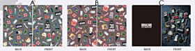 Resident Evil CAPCOM Store 30th Anniversary Sweets Collection Clear File