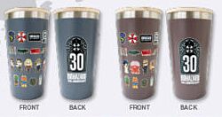 Resident Evil CAPCOM Store 30th Anniversary Sweets Collection Tumbler Cup with Lid